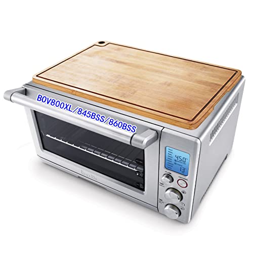 Butcher Block Cutting Board for Breville Smart Oven Pro Air Fryer G23454