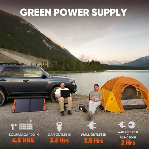 Jackery Explorer 300 Portable Power Station, 293Wh Lithium Battery U44144