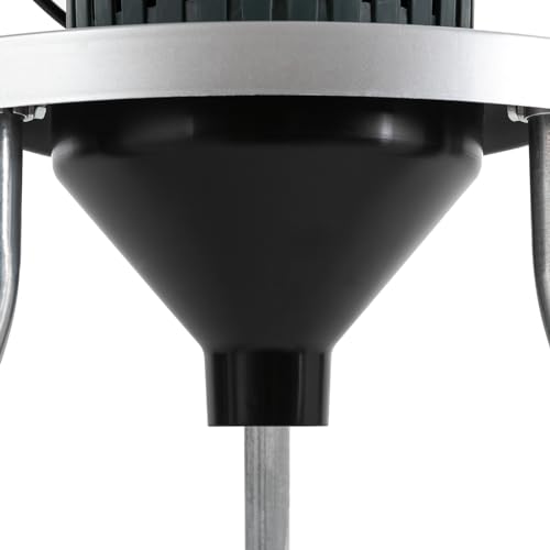 Electric Grain Mill Grinder with 5 Filter Modes for Home and Farm F777055