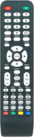 RM-C3015 Replacement Remote Control Fit for JVC LED DVD HDTV LT-32DE75 LT32DE75 RMC3015