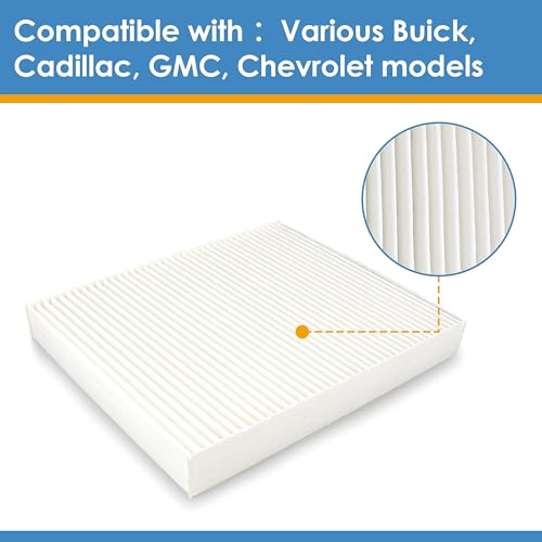 CF185 Cabin Air Filter with Activated Carbon G654126