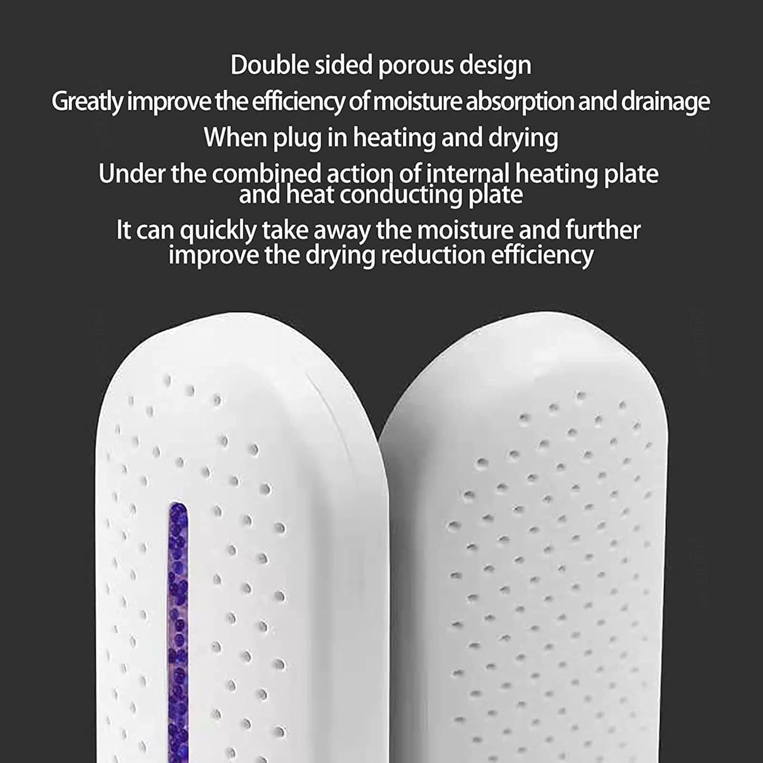 Gerrit Room Dehumidifiers for Bedroom, Cordless Rechargeable, 2PCS R7282