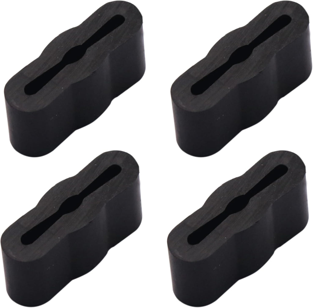4 Pack Dishwasher Friction Pads 8268961 Replacement Parts Compatible with Whirlpool Kenmore Dishwasher WP8268961VP PS11745488