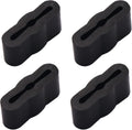 4 Pack Dishwasher Friction Pads 8268961 Replacement Parts Compatible with Whirlpool Kenmore Dishwasher WP8268961VP PS11745488