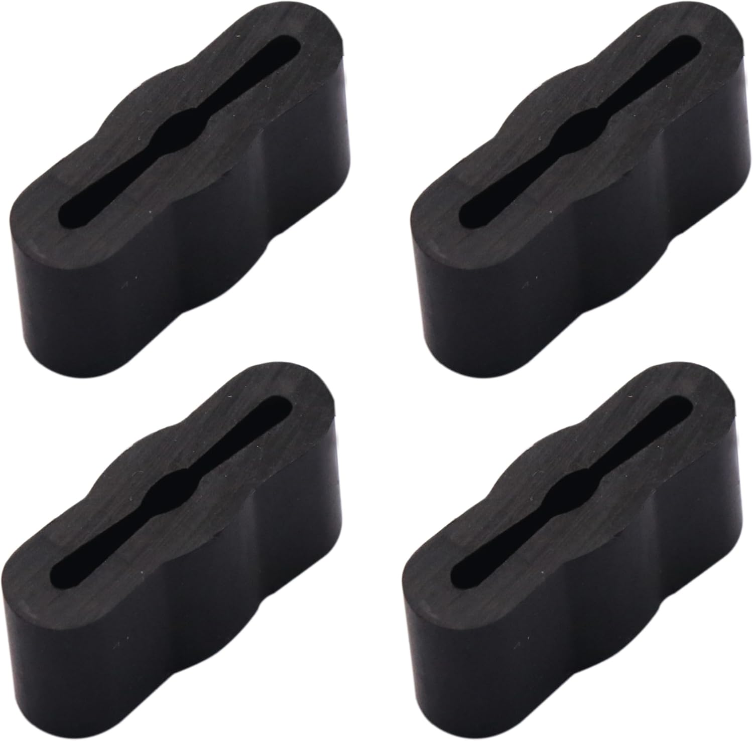 4 Pack Dishwasher Friction Pads 8268961 Replacement Parts Compatible with Whirlpool Kenmore Dishwasher WP8268961VP PS11745488