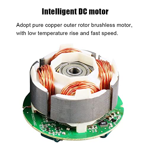 SAKAUE 2 Inch 50mm Inline Duct Fan with DC Motor for Ventilation L70213