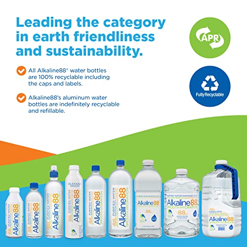 Alkaline 88 Purified Ionized Water with Himalayan Minerals H14023