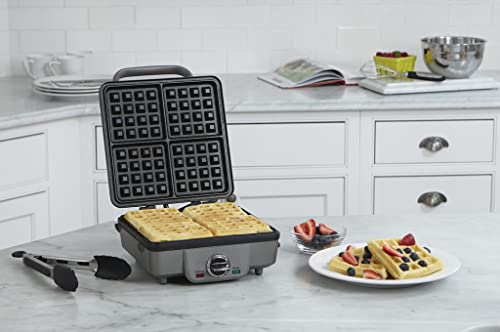 Cuisinart WAF-200 4-Slice Belgian Waffle Maker S32947
