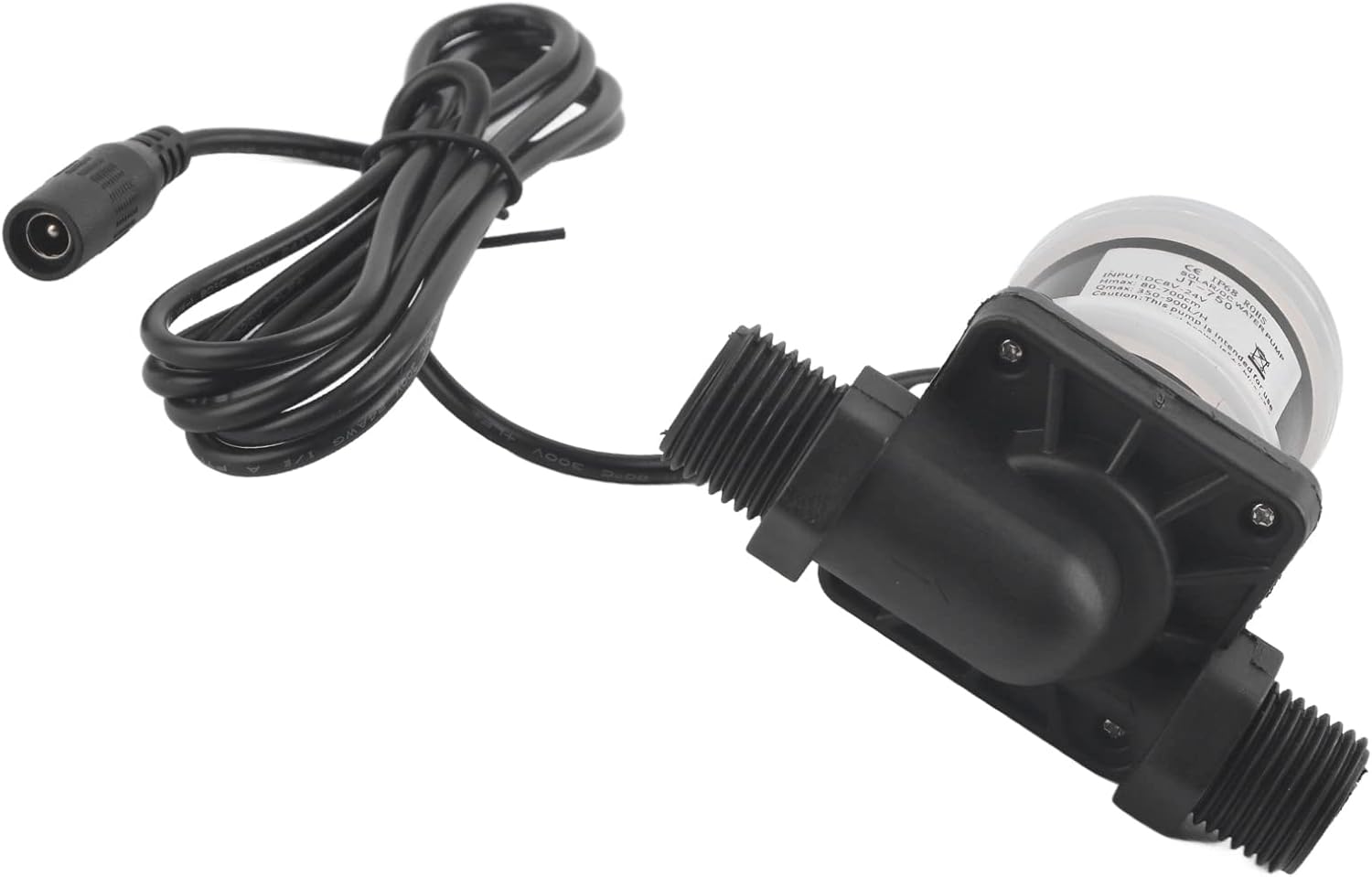24V 800L/H Mini Submersible Water Pump JT-750D4 for Solar Water Heater N8515