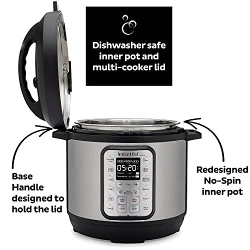 Instant Stainless Steel Duo Plus 9-In-1 Electric Pressure Cooker E373377