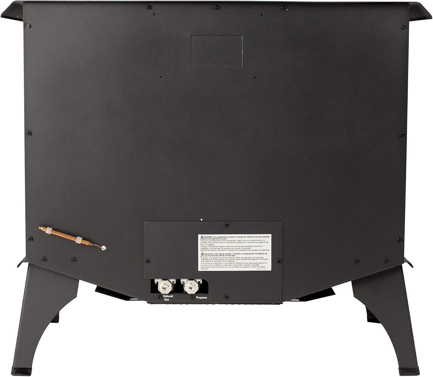 Pleasant Hearth VFS2-PH30DT 30,000 BTU Vent Free Gas Stove, Black L836368