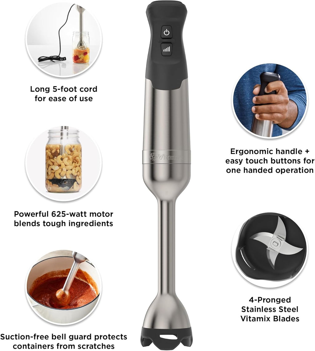 Vitamix Immersion Blender 3 Piece Set U701