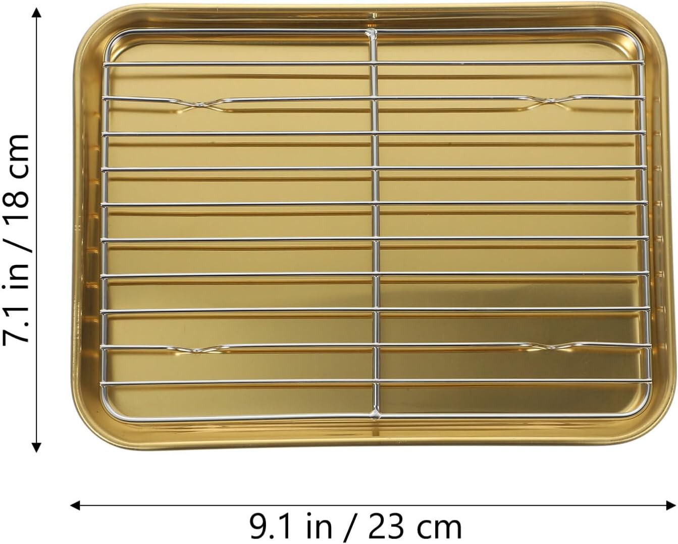 UPKOCH Stainless Steel Oil Drain Rack Kitchen Filter Tray O40930