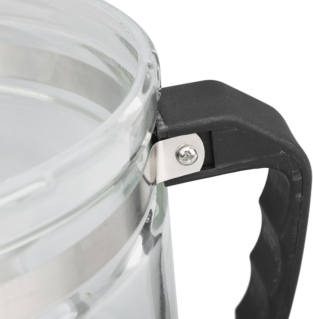 4L Carafe Replacement Glass Collection Bottle for Countertop Distiller H8793