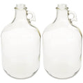 FastRack Stopper/Airlock 1 Gallon Glass Fermenter/Jug, Clear