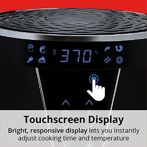 Aria 5 Qt. Ceramic Air Fryer with Recipe Book P511794
