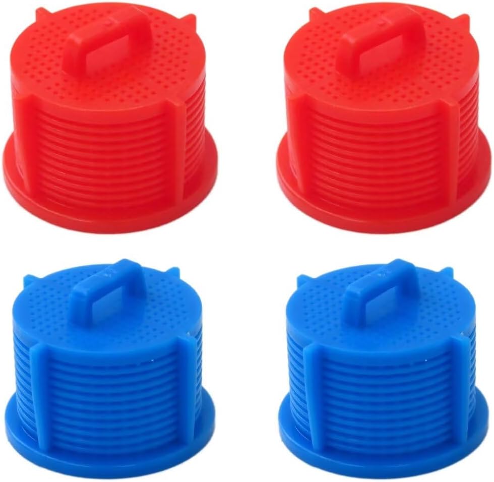AGM73269501 Washer Water Inlet Valve Filter Screen 4-Pack for LG Washing Machines H75075