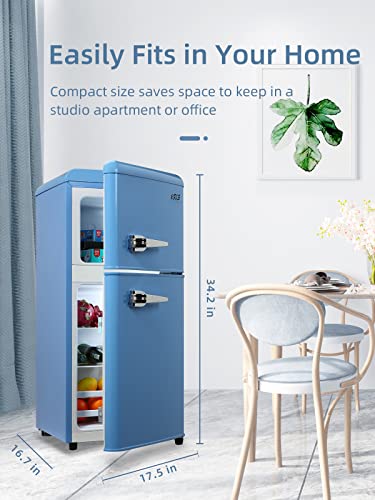 KRIB BLING ZT Refrigerator E2058