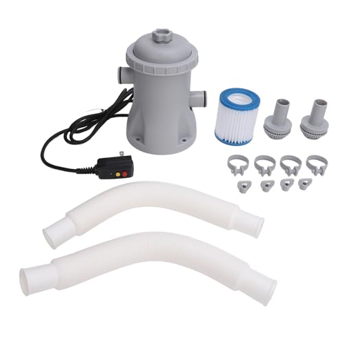 Above Ground Pool Electric Filter Pump System with Cartridge X7839