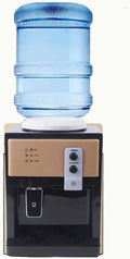 Top Loading Water Cooler Dispenser, Desktop Electric Water Cooler Dispenser, 5 Gallons Freestanding Mini Water Dispenser Hot and Cold for Home/Office