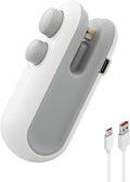 Small home mini sealer magnetic snack sealer sealing machine hand pressure plastic sealer portable sealer