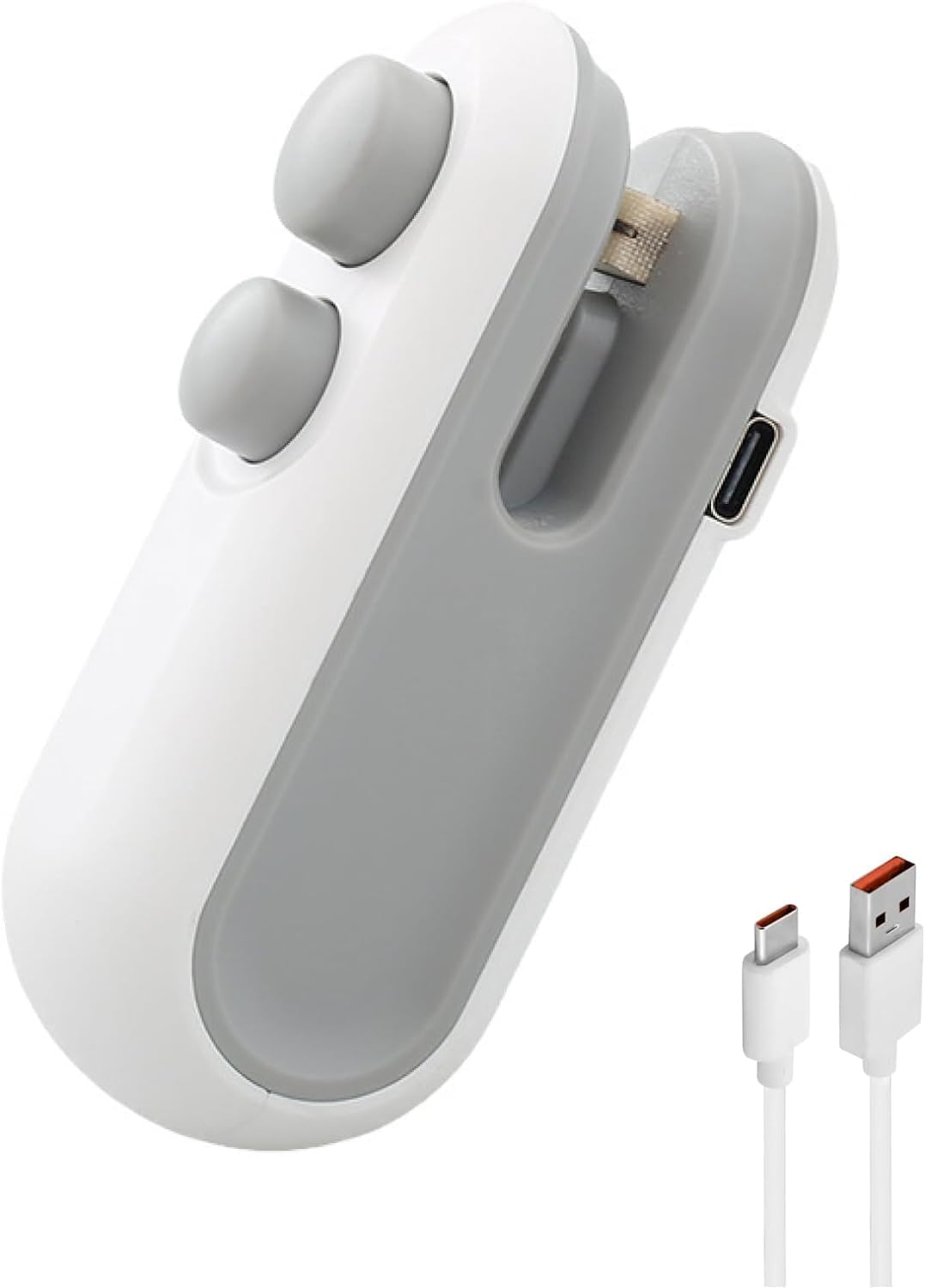 Small home mini sealer magnetic snack sealer sealing machine hand pressure plastic sealer portable sealer