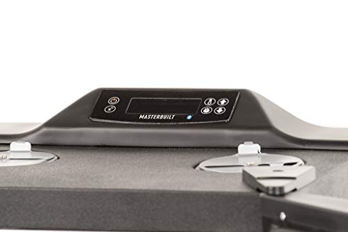 Masterbuilt MB20074719 Bluetooth Digital Electric Smoker, Stainless Steel I78152
