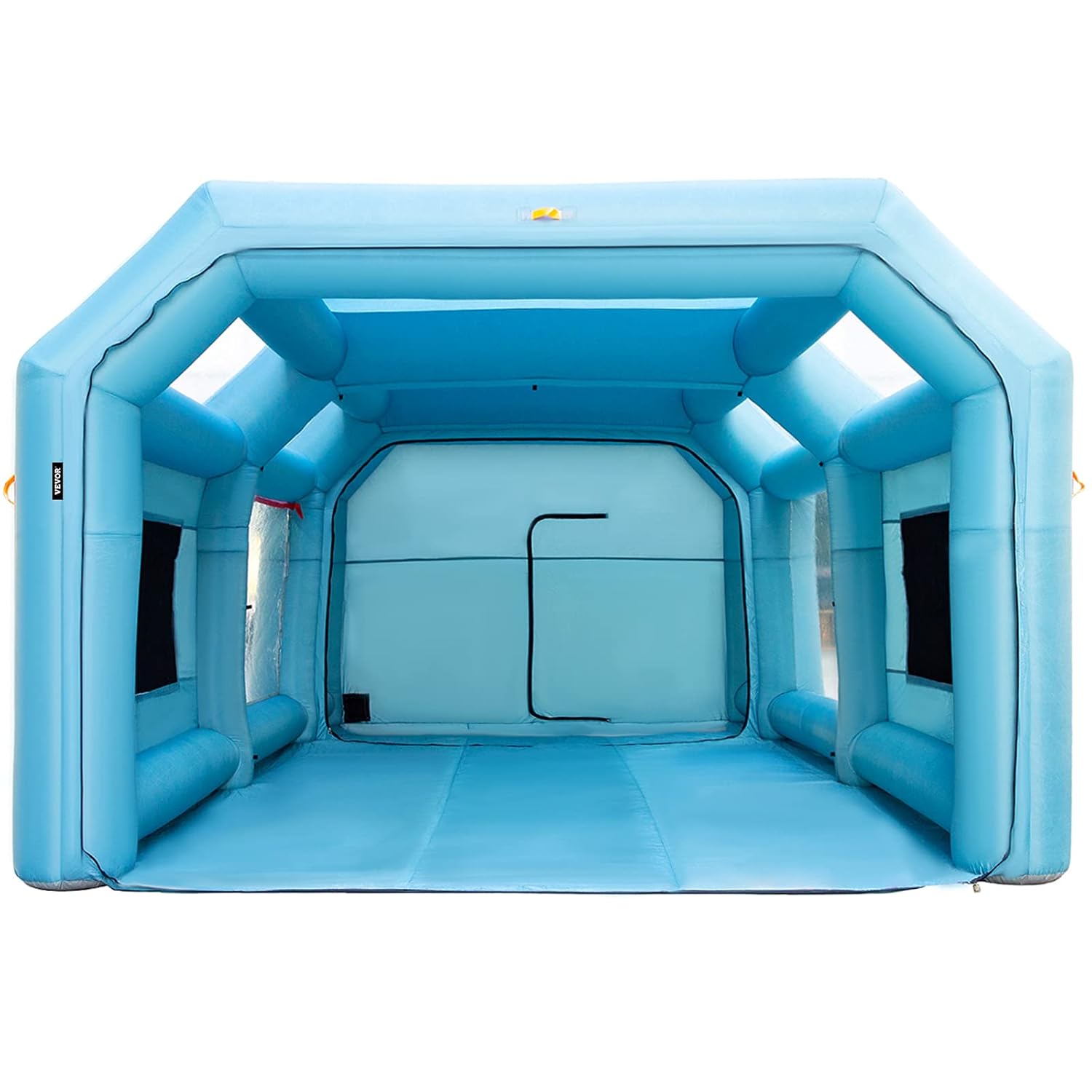VEVOR Portable Inflatable Paint Booth 26x15x10ft Spray Tent with Air Filter & 2 Blowers L3158