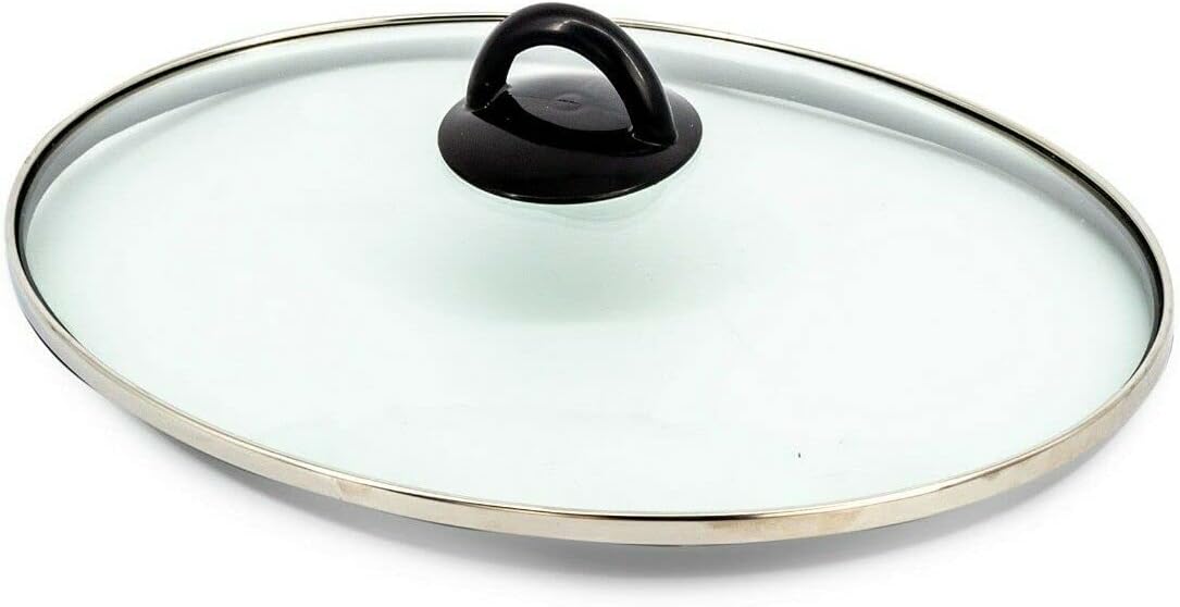 7 QT Slow Cooker Oval Glass Lid