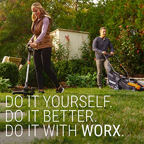 WORX WG430 13 Amp Foldable Electric Leaf Mulcher I68189