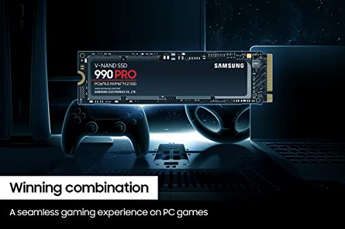SAMSUNG 990 PRO w/Heatsink SSD Internal Solid State Drive R621603