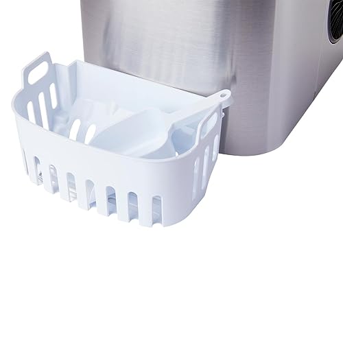 Improvements 26 lb. Portable Compact Ice Maker with Handle (Renewed) G5678