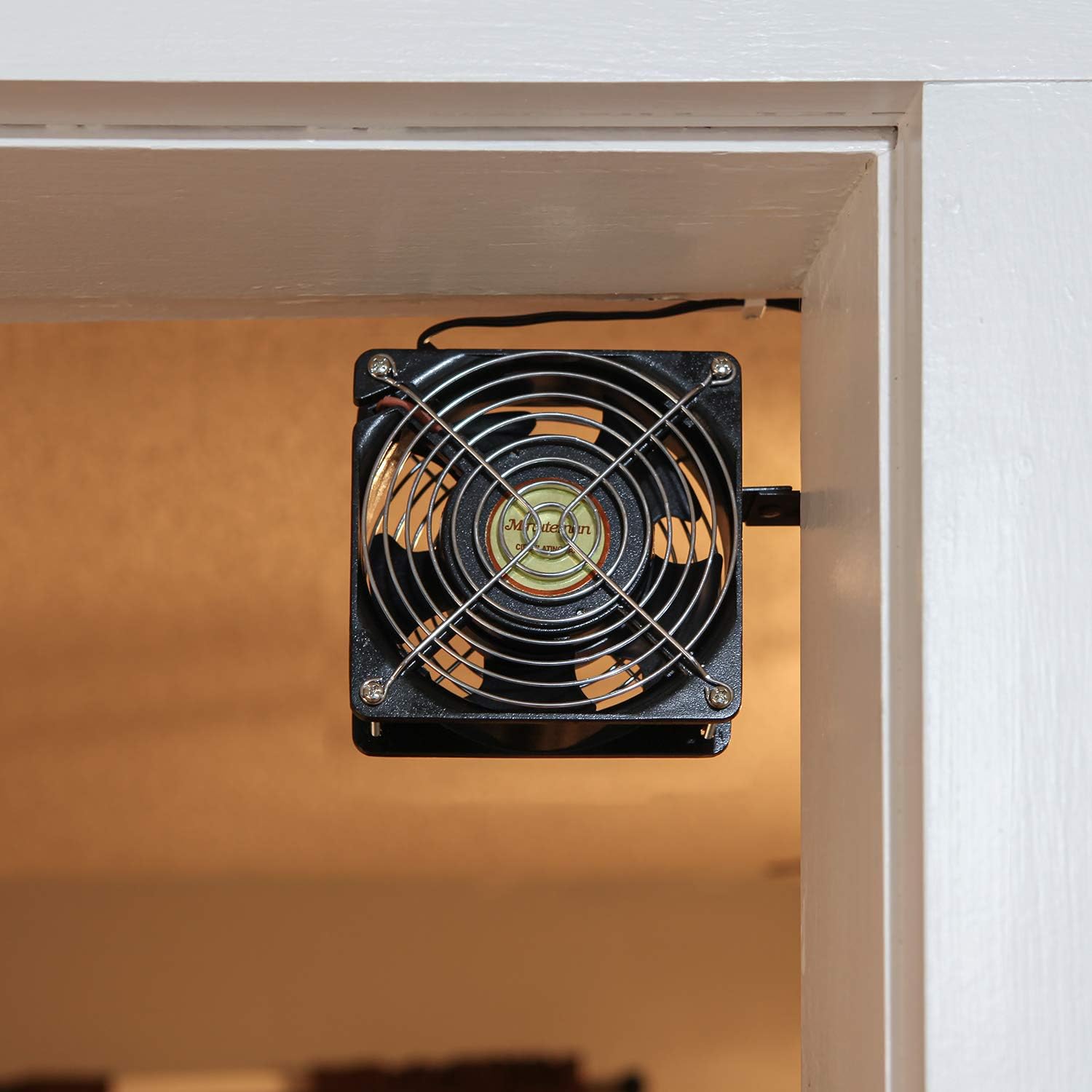 Achla Designs Room-to-Room Minuteman Doorway Fan J5277