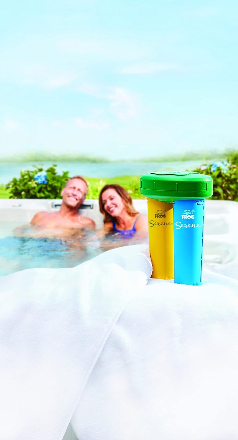 Frog Serene Mineral Replacement Cartridges for Hot Tubs V25551