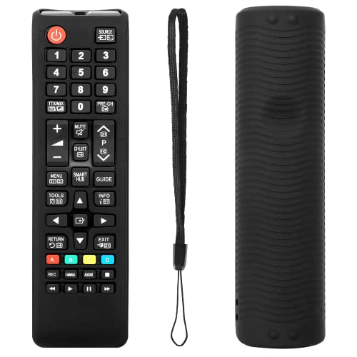 Universal Remote Control for Samsung BN68-05031A-00 and All Other Samsung Smart TV Models LCD LED 3D HDTV QLED Smart TV BN59-01199F AA59-00786A BN59-01175N