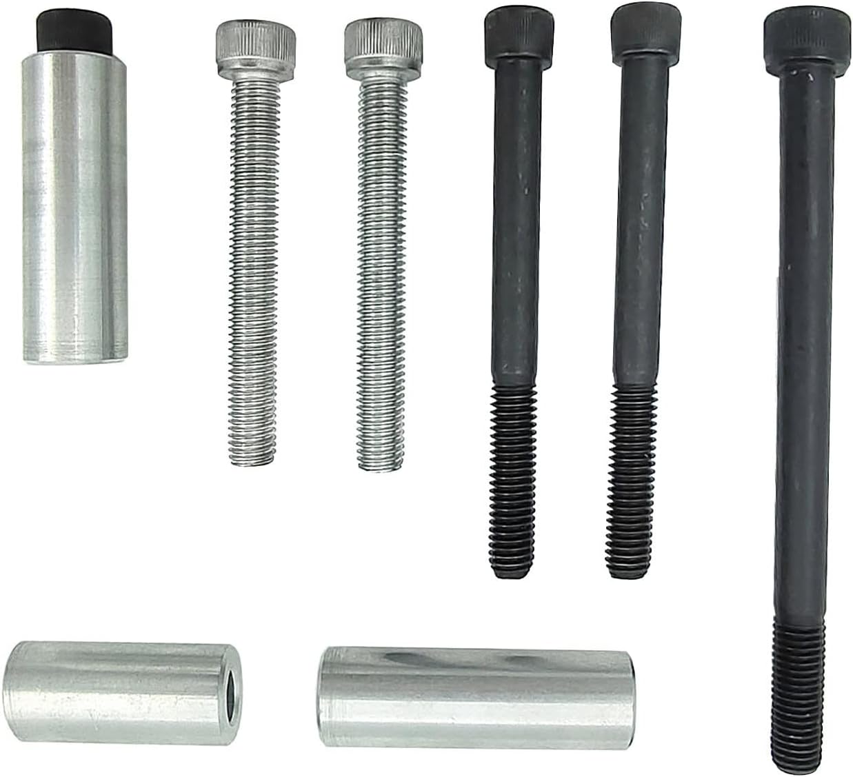 LS AC Bracket Kit for Chevy GMC LS Engines 1999-2013 J53491