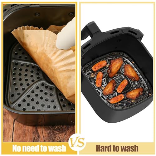 Disposable Air Fryer Liners for Baking or Roasting C163104