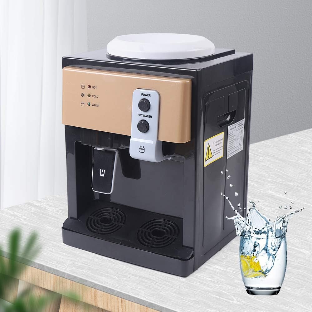 Top Loading Water Cooler Dispenser, Hot and Cold, 5 Gallons X6730
