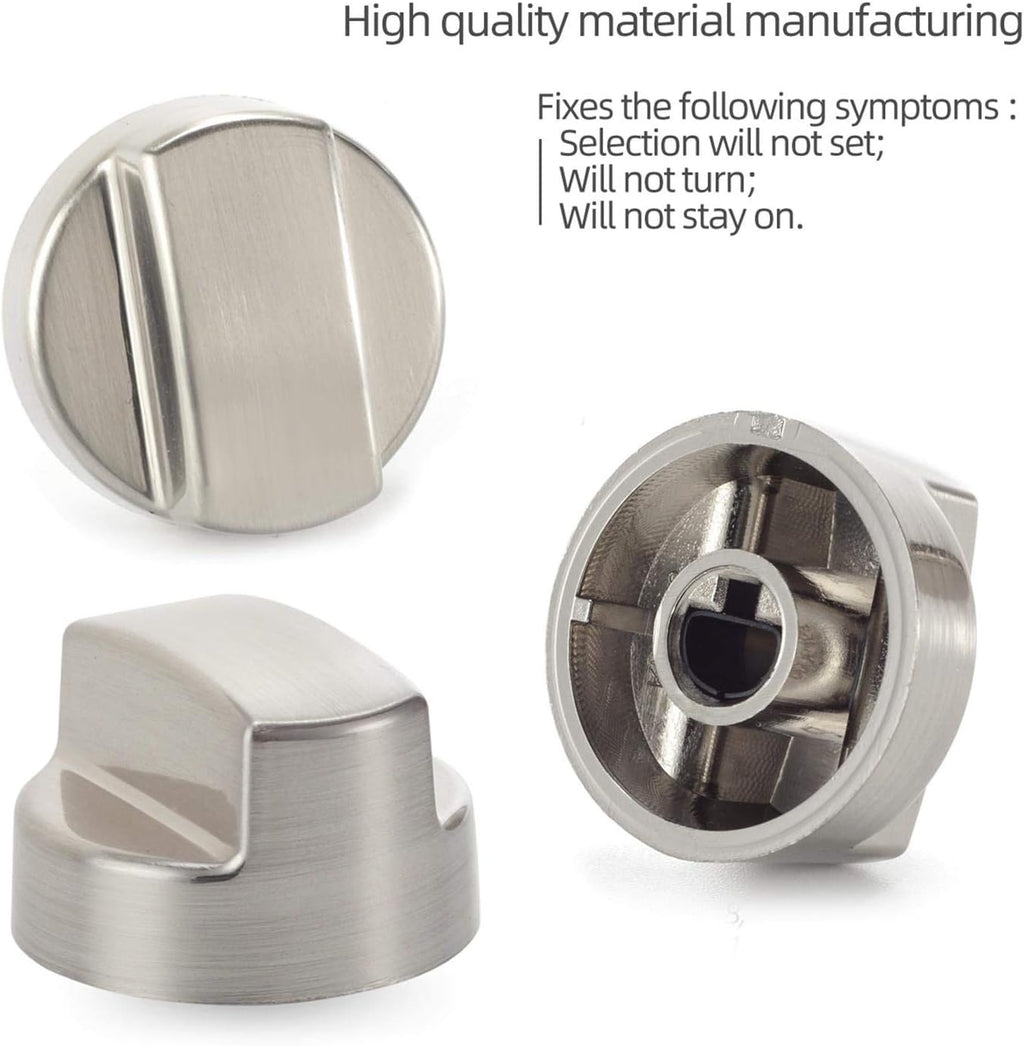 Wolf Hood Knob Replacement 2 Pack for Sub-Zero Pro Ventilation R684