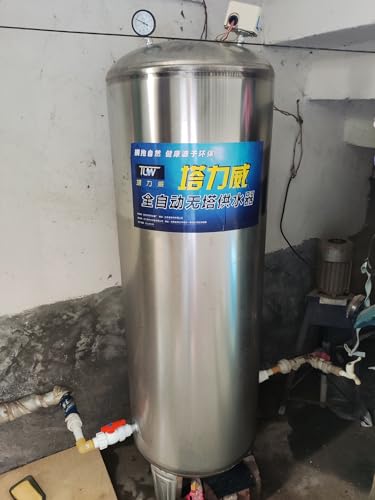 185 Gal Pressure Tank Stainless Steel for Well Pump M31860