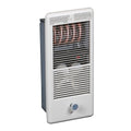 TPI HF4320T2RPW Series 4300 Low Profile Fan Forced Wall Heater with 2 Pole Thermostat, Standard, White, 2000/1500 W