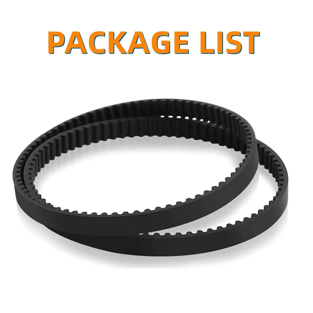 Replacement Belts for Shark Navigator Upright Vacuum Cleaner (Pack of 2) M270946