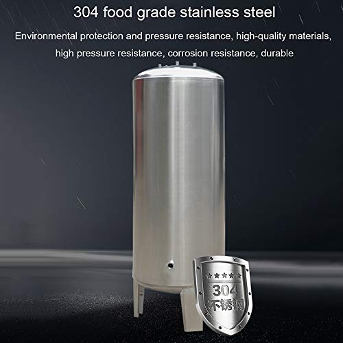 304 stainless steel pressure tank for water supply K437
