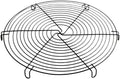 DOITOOL Cake Cooling Racks 12 Inch Round Cooling Racks for Cooking and Baking, Stainless Steel Steamer Rack Canning Rack, Circle Wire Cooling Rack for Air Fryer, Instapot, Cake Pans