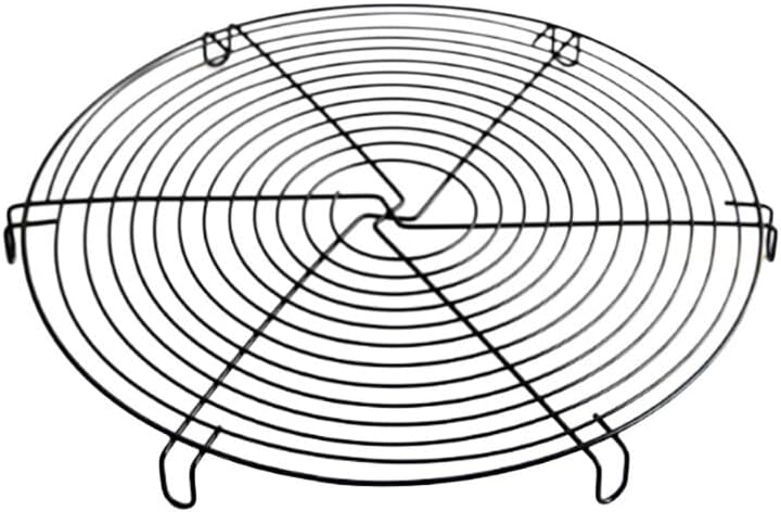DOITOOL Cake Cooling Racks 12 Inch Round Cooling Racks for Cooking and Baking, Stainless Steel Steamer Rack Canning Rack, Circle Wire Cooling Rack for Air Fryer, Instapot, Cake Pans