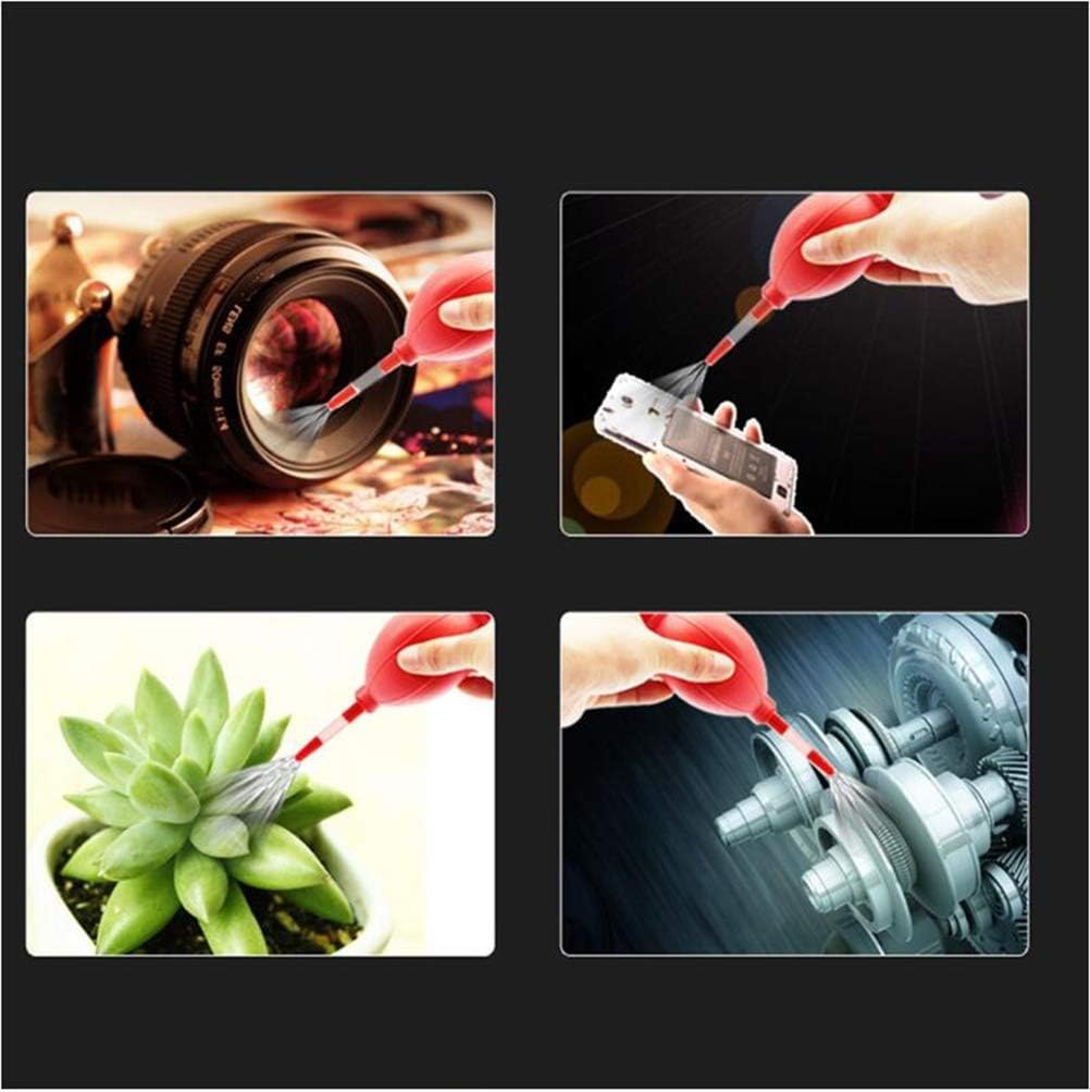 Camera Cleaning Kit with Air Blower Pump and Lens Cleaner Pen for DSLR Lenses E537