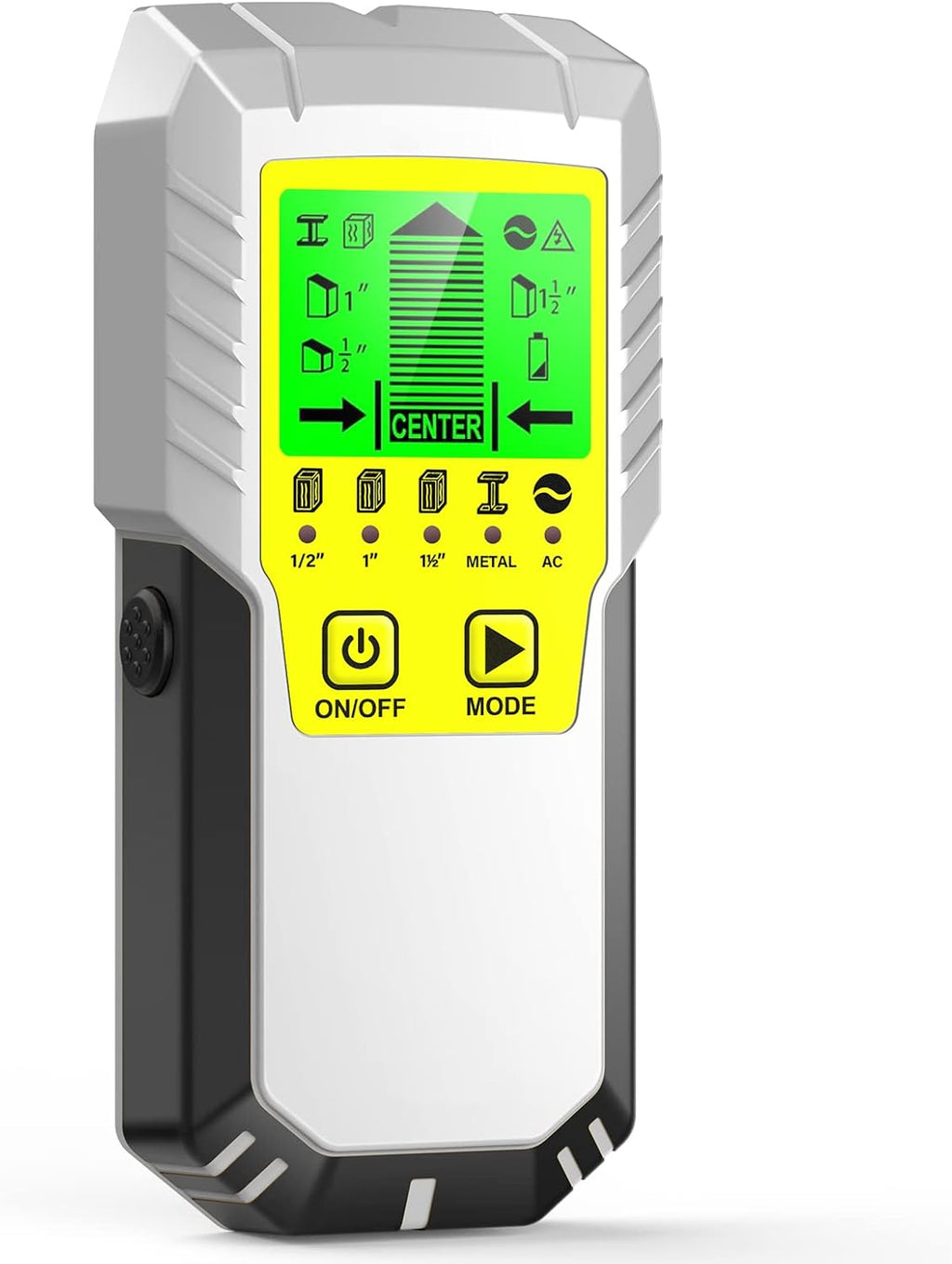 Stud Finder Wall Scanner 5 in 1 with LCD Display for Wood Metal AC Wire Detection Q684707