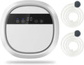 Portable Ozone Machine Generator,Multipurpose Ozone Machine with Timer for Air,Water,Food,Home,Office,Car (White)