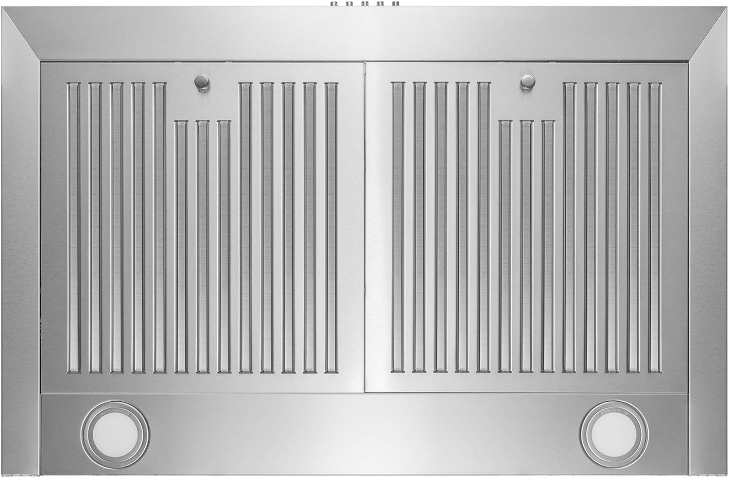 AKDY 30" Wall Mount Range Hood Stainless Steel with LED Lighting C9197