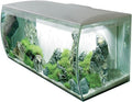 Fluval Flex 32.5 Aquarium Kit - Fish Tank for Fish & Plants - Comes with LED Lights, Filtration System & More - 32.5" x 15.75" x 15.35" - 123 L, 32.5 Gal. - White
